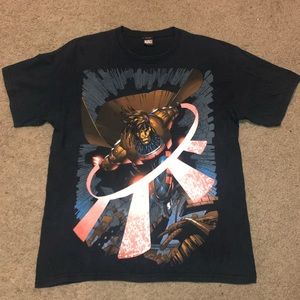 Vintage Marvel Comic Mad Engine Gambit shirt 🃏